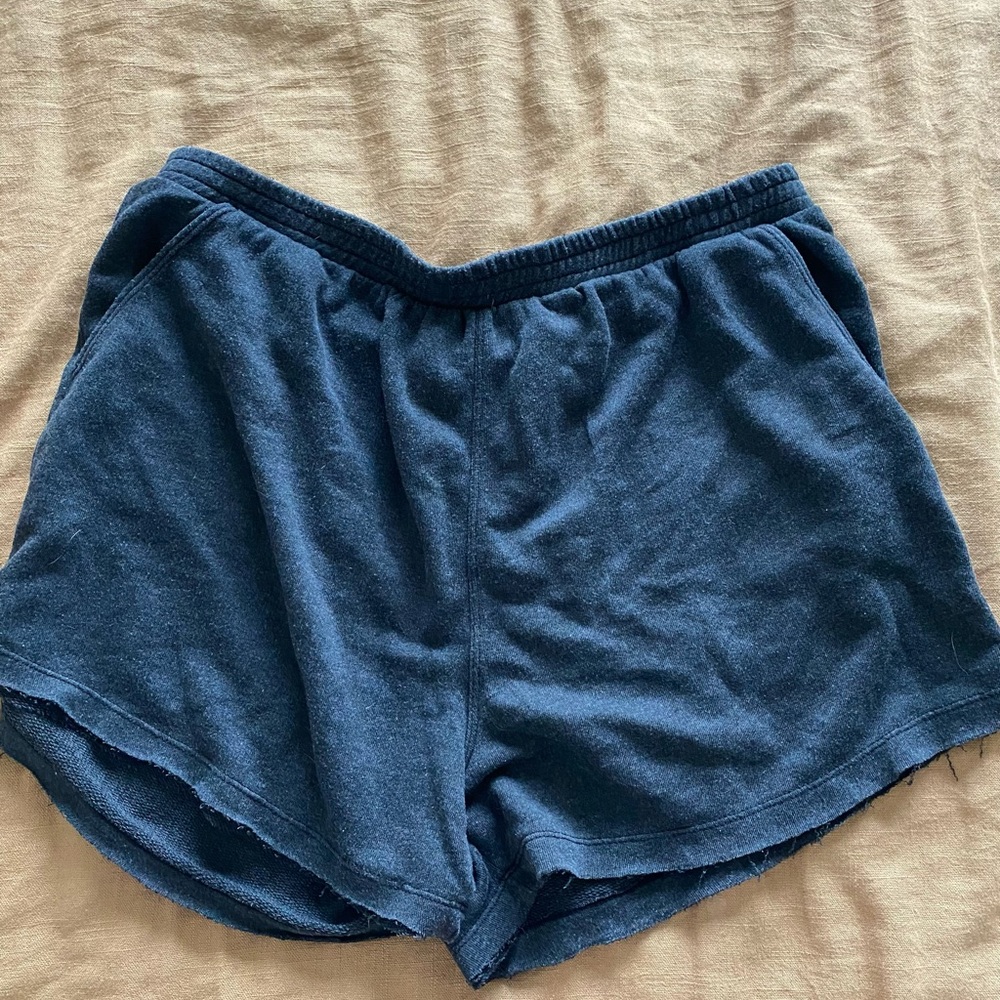 Treasure and Bond Lounge Wear Distressed Short SZ XL